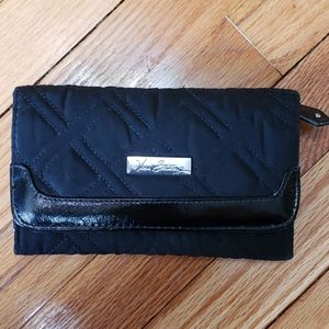Vera Bradley Black Wallet